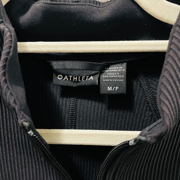 Athleta Ribbed Jacket - Picture 4 of 6